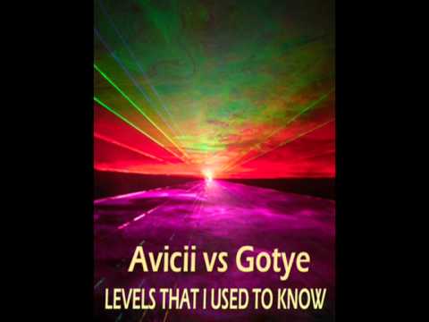 Avicii, Gotye & FloRida - Levels That I Used To Know (PeppeRomano Bootleg)