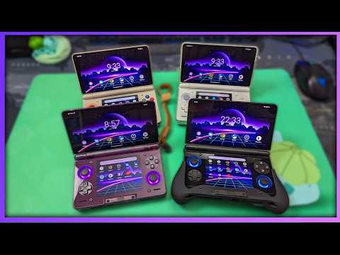 Let's Compare EVERY Ayn Thor Color (We can also Take A Look At the Accessoirs)