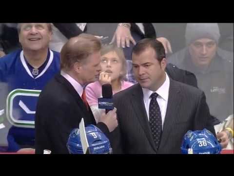 NHL   01.03.2012   San Jose Sharks - Vancouver Canucks