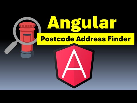 Simply Postcode Angular Postcode Address Finder