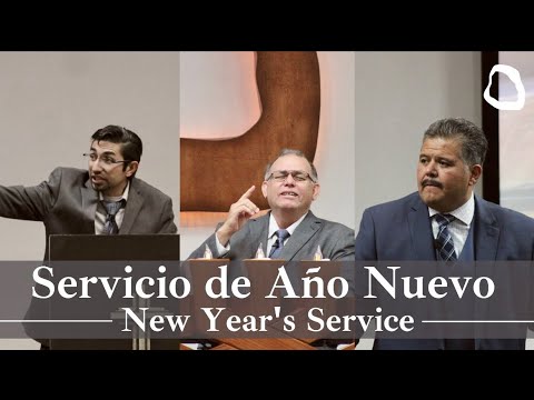 23-0101 "New Year's Service" "Servicio de Año Nuevo"