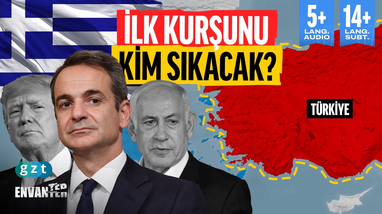 Yunanistan’ın mil tuzağı: Türkiye savaşa mı çekiliyor?