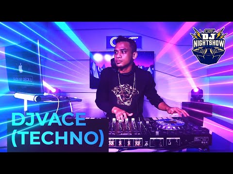 COF DJ NIGHTSHOW EP1 | DJVACE ( TECHNO )