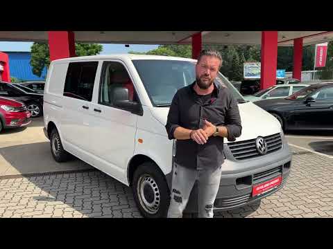 Volkswagen T5 Transporter 2.5 TDI 4M Fahrzeugpräsentation Autoladen Dresden