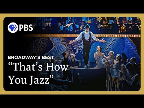 Corbin Bleu performs "That's How You Jazz" | Celebrating 50 Years of Broadway's Best | GP on PBS