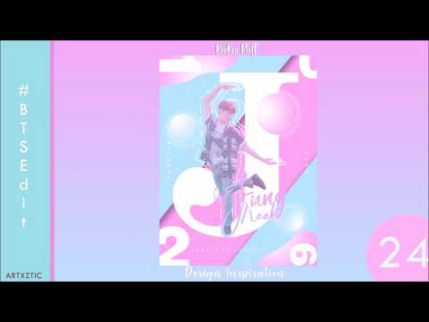 〔 #BTSEdit 〕┊24. KOOKOO Puff ❀