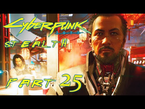 TAKEMURA – CYBERPUNK 2077 Stealth Netrunner Gameplay Walkthrough Part 25 (FULL GAME)