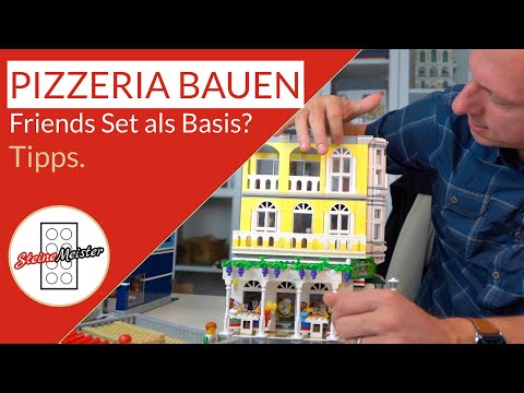Build a pizzeria MOC from the LEGO® Friends set (41379). Tips & tricks on how to build something ...
