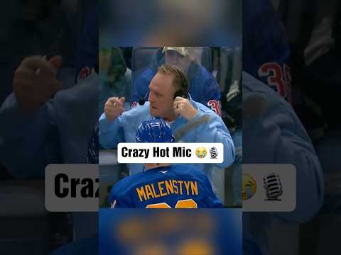 Hardest F-bomb ever? 😲😭 #sabres