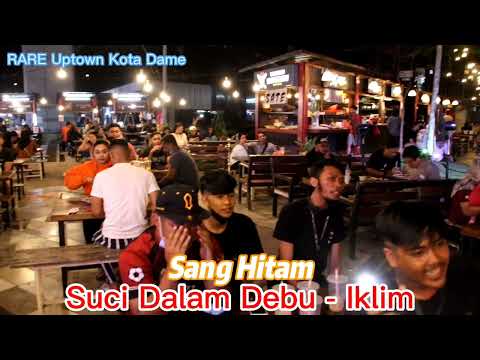 Wow meriah sangat...Suci Dalam Debu cover by Black Sang Hitam Band
