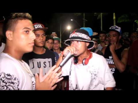 Bisteca vs Vitinho (ES) - 1 fase - 187º Batalha do Tanque - 2016