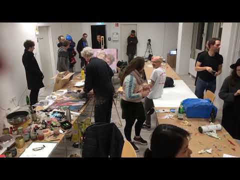 Sweatshop Neukölln Whole Room