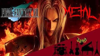 Final Fantasy VII - One Winged Angel 【Intense Symphonic Metal Cover】 【35k Special】