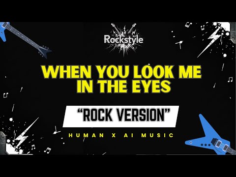Jonas Brothers – When You Look Me In The Eyes (Rock style Cover with Lyrics)