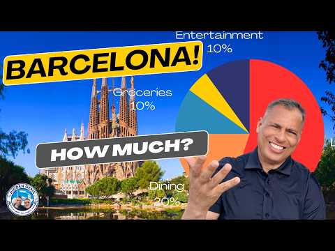 Barcelona Living Cost for 1 Month of Slow Travel
