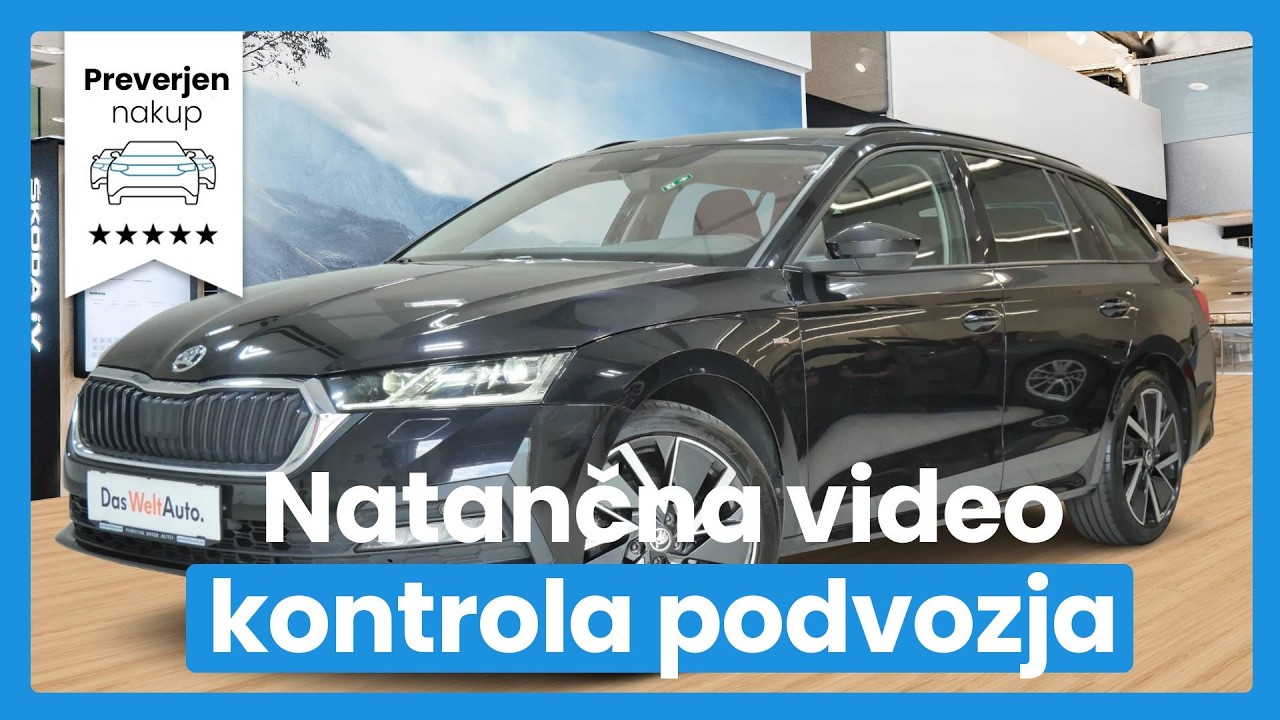 Škoda Octavia Combi 2.0 TDI Ambition DSG