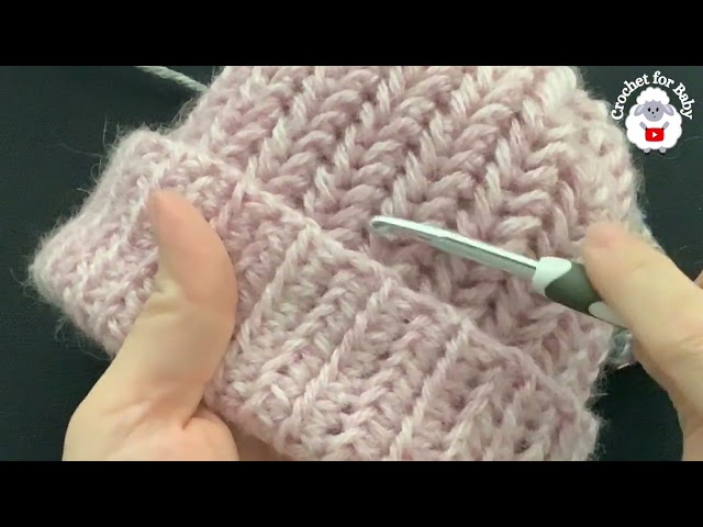 Vídeo relacionado con Gorro de lana con lateral levantado Amarillo Mostaza Taille unique