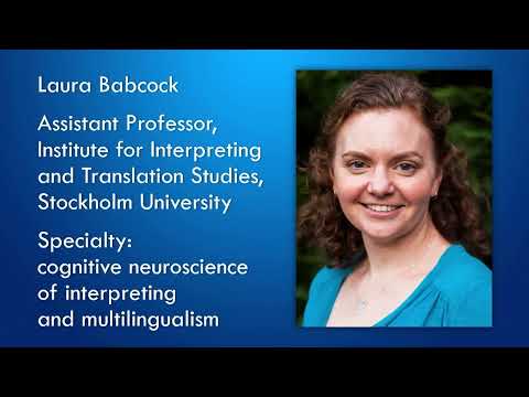Minds Between Languages 10 | The neurobiology of simultaneous interpreting