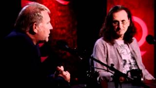 Rush on the march of time in Studio Q
