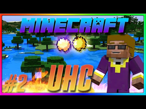 Minecraft 1.9 UHC - GOD NOTCH APPLE! (Episode 2 of the YouTuber 1.9 UHC) Video
