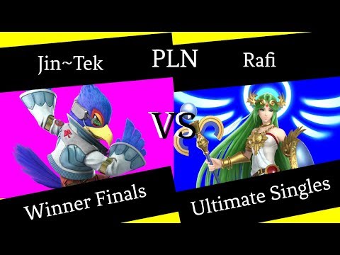 PLN #6 Winners Finals - Jin~Tek (Falco) VS Rafi (Palutena)