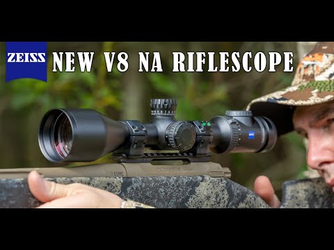 NEW(2025) Zeiss V8 NA Scopes – Built for North American Hunters