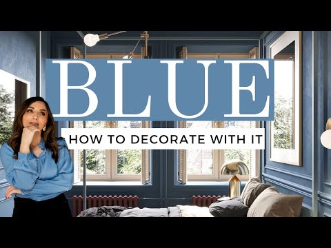 YouTube video about: What color furniture goes with light blue walls?