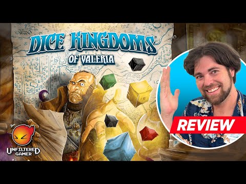 Dice Kingdoms of Valeria - Board Game Review