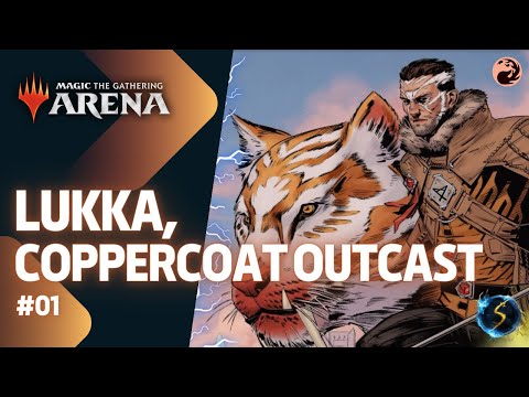 It's Showtime: Lukka, Coppercoat Outcast 🔥 #01 - MTG Arena - Historic Brawl