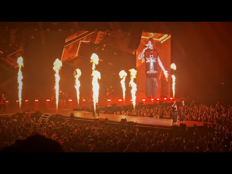 Majka x Molnár Tamás - Visszapillantó & Azt beszélik a városban | Papp László Sportaréna (2025)