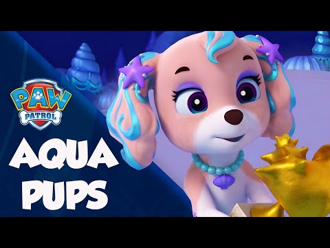 🔴 LIVE! Aqua Pups & Friends! 🧜🏻‍♀️ - PAW Patrol Live Stream Special #live
