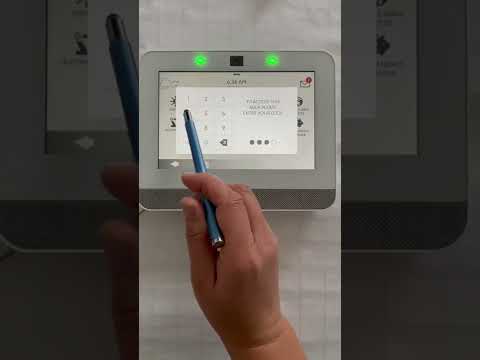 Qolsys IQ4 panel power down