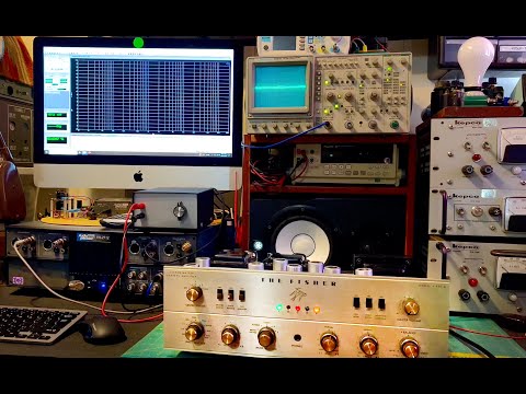 Fully Restored Fisher X-202-B Integrated Tube Amplifier image 21