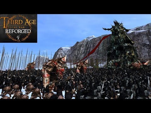 THE WITCH KINGS SANCTUM (Siege Battle) - Third Age: Total War (Reforged)