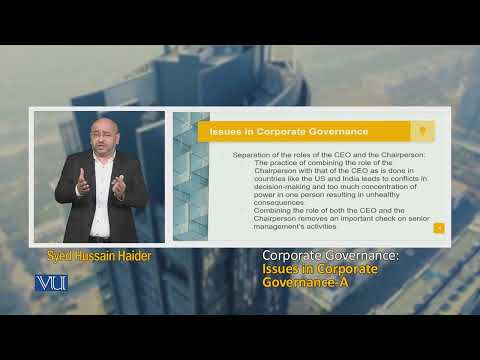 MGT717 Topic003 | Corporate Governance