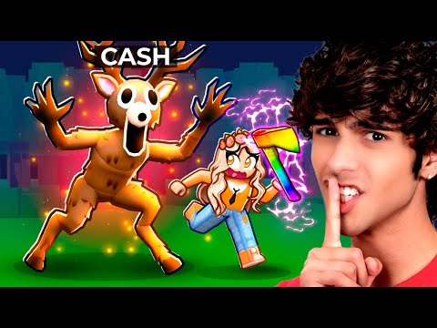 Trolling My Crush with MODDED 99 Nights in the Forest!