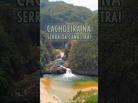 CACHOEIRA NA SERRA DA CANASTRA! #turismo #trip #travel #minasgerais #dicas #interior #delfinópolis