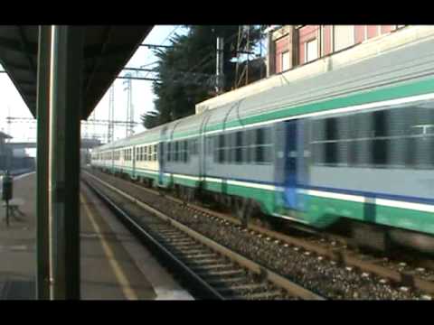 REG 2556 Milano Centrale - Tirano em trânsito ad Arcore