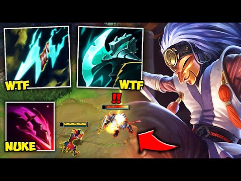 I LOVE THIS SHACO BUILD! (ELECTRIC DAGGERS)
