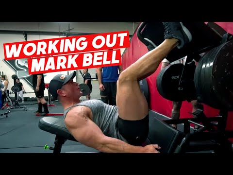 Working Out With Mark "Smelly" Bell ( Lower body )