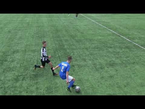 SV Houten O17-1 - VV ESTO O17-1, Eindstand 8 - 0