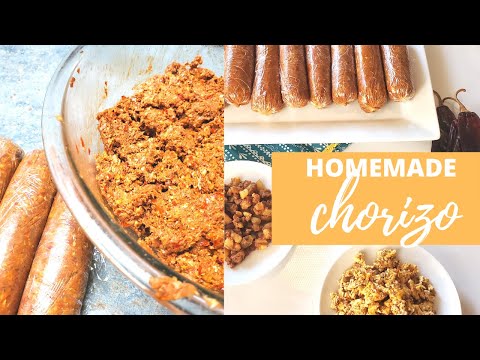 HOW TO MAKE MEXICAN CHORIZO