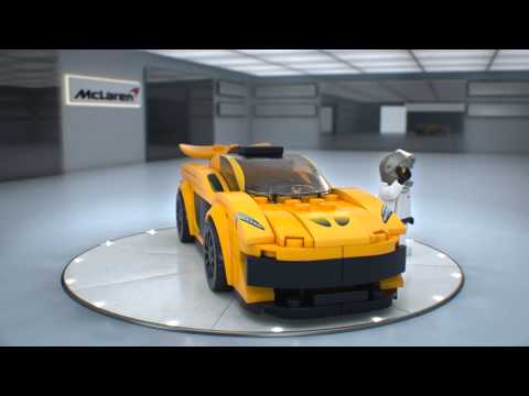 Vidéo LEGO Speed Champions 75909 : McLaren P1