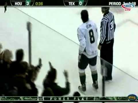 Colton Gillies vs Jordie Benn