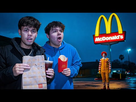 Someone Was Watching Us at McDonald’s…