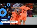 Oranjevrouwen spelen 1-1 gelijk tegen Zweden