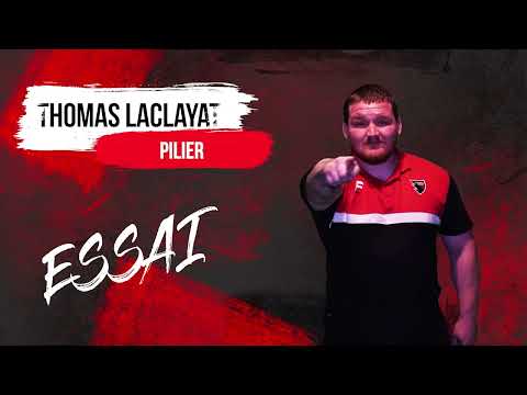 J8 PRO D2 BÉZIERS-OYONNAX : Essai Thomas Laclayat
