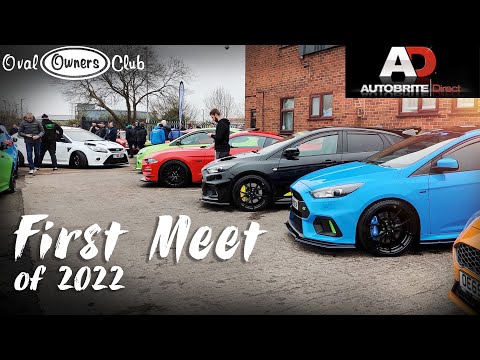Fast Fords Meet Oval Owners First Meet of 2022 at Autobrite