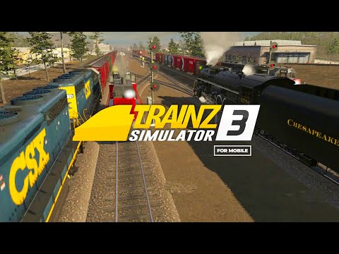 Trainz Simulator 3 Gameplay (OBT) - YouTube