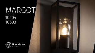 Вуличний світильник Nowodvorski 10504 MARGOT